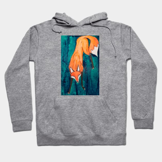 Sly Fox Spirit Hoodie by bridgetrolljess